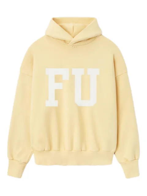 Fear Of God Educate side-pockets cotton hoodie
