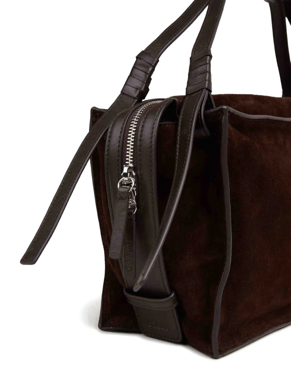 Staud Harold Shoulder Bag In Brown