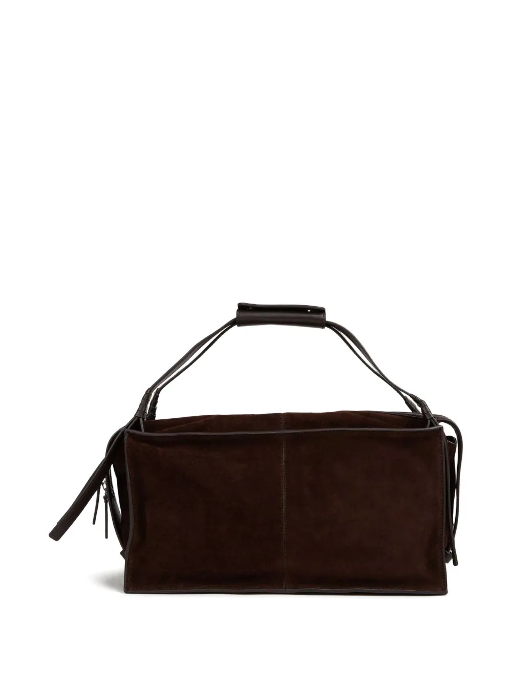 Staud Harold Shoulder Bag In Brown