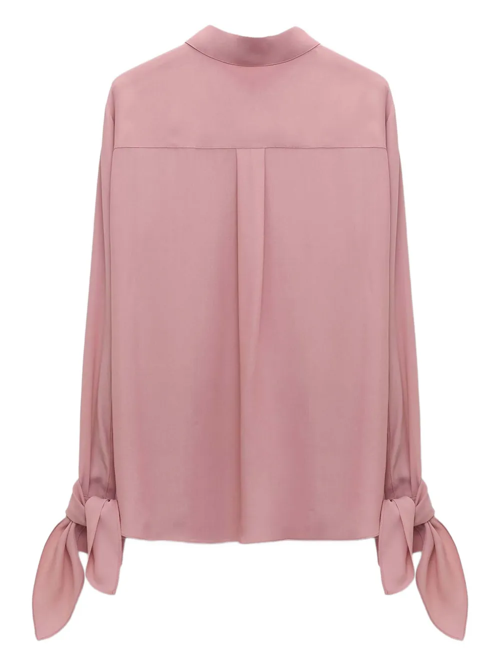 Dorothee Schumacher Soft Vibes blouse met strikdetail Roze