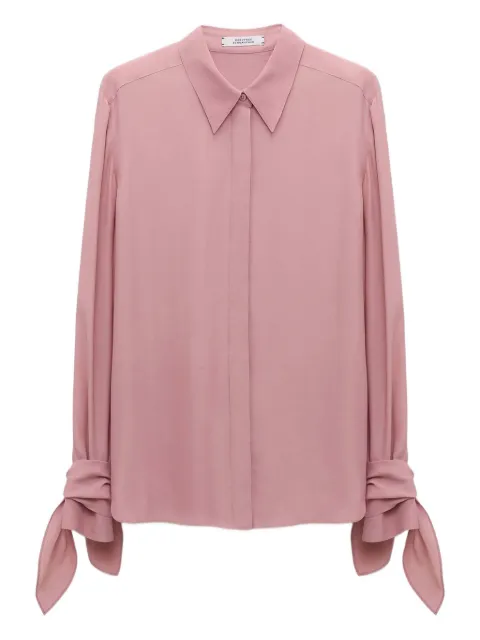 Dorothee Schumacher Soft Vibes tie-detail blouse