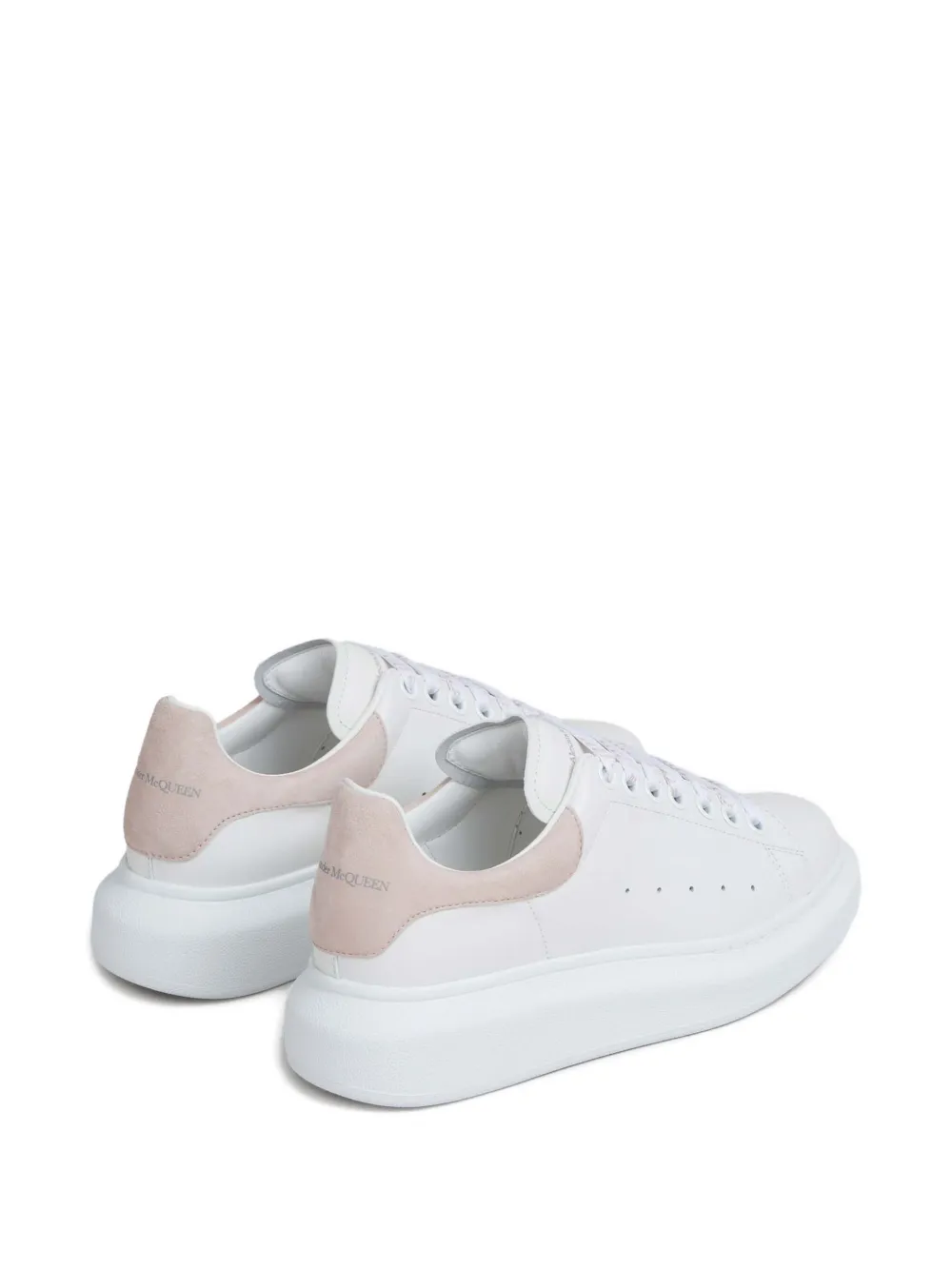 Alexander Mcqueen Suede-panelled Sneakers In Animal Print