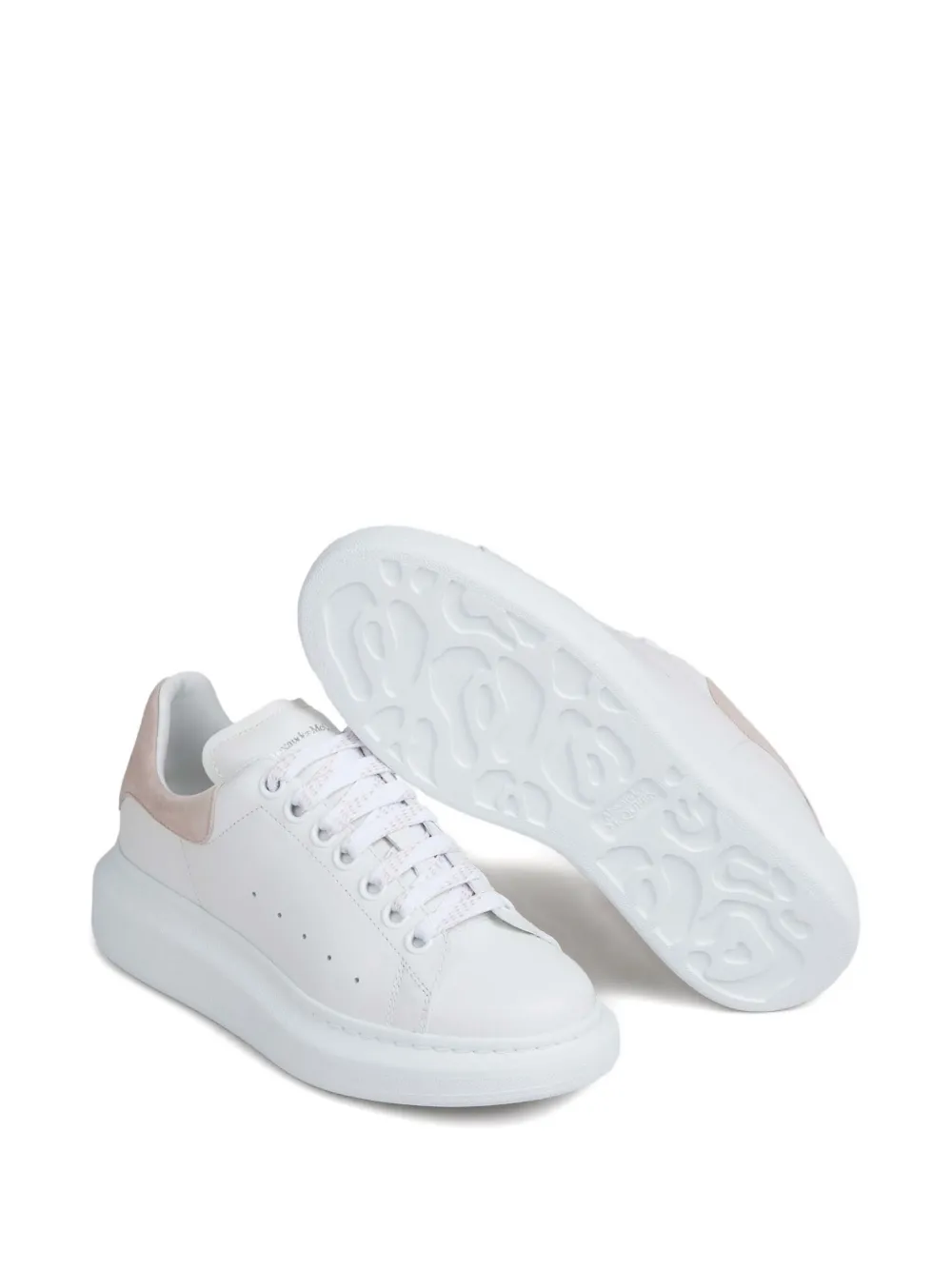 Alexander Mcqueen Suede-panelled Sneakers In Animal Print