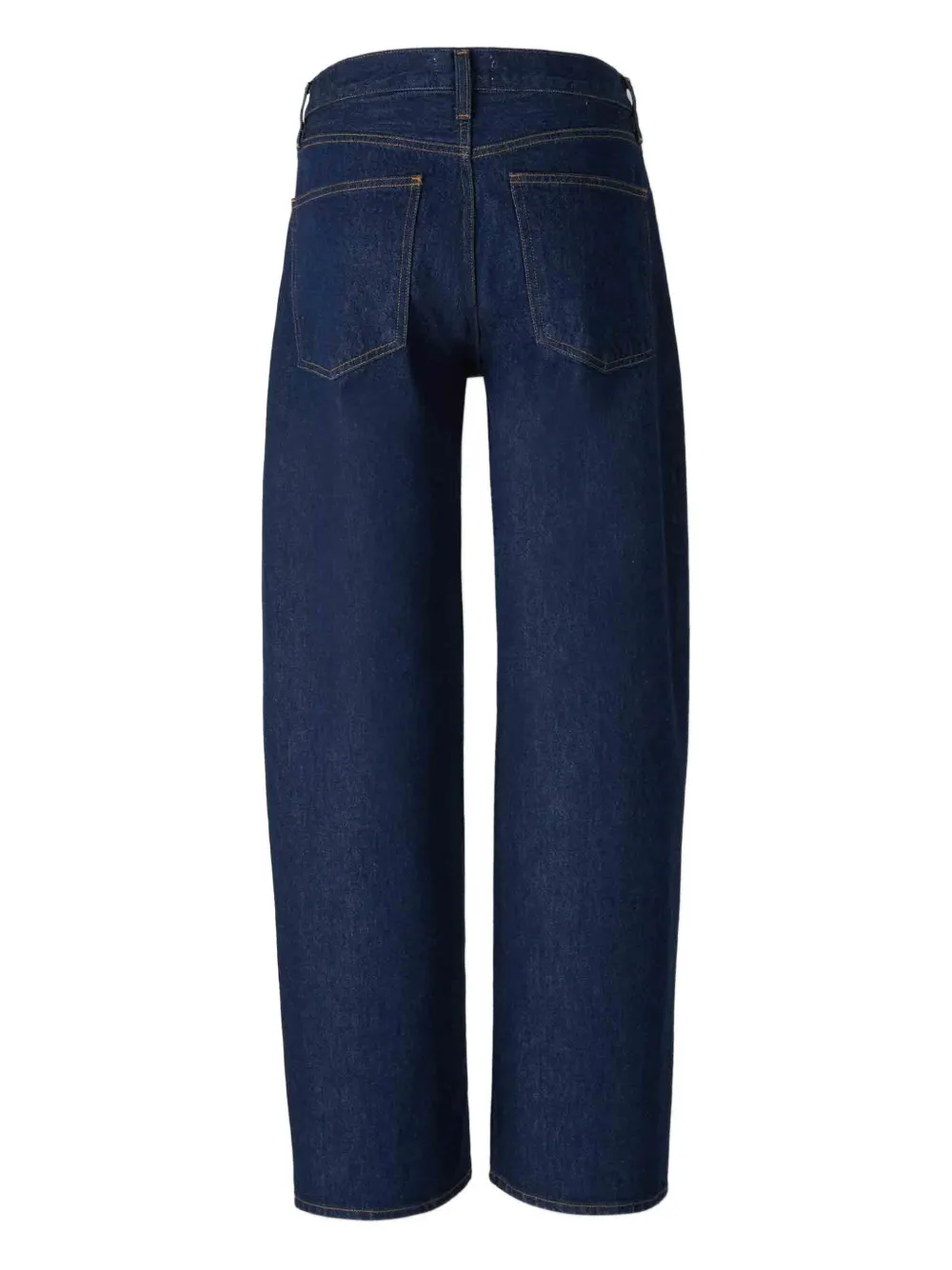 AGOLDE belt-loop pocket jeans - Blauw