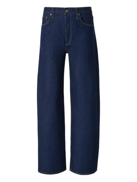 AGOLDE belt-loop pocket jeans