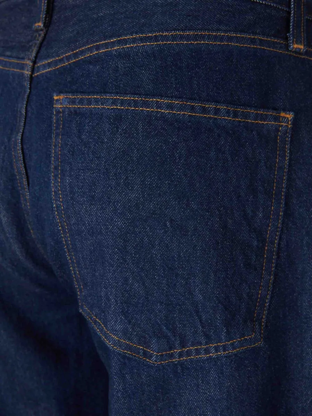 AGOLDE Jeans met riemlussen en zak Blauw