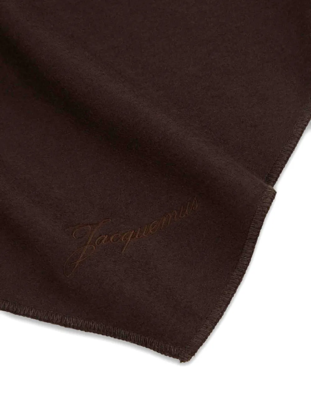 Jacquemus The Cachemiro bandana Bruin