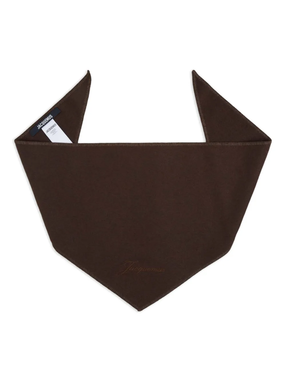 Jacquemus The Cachemiro bandana | Men | Image 2