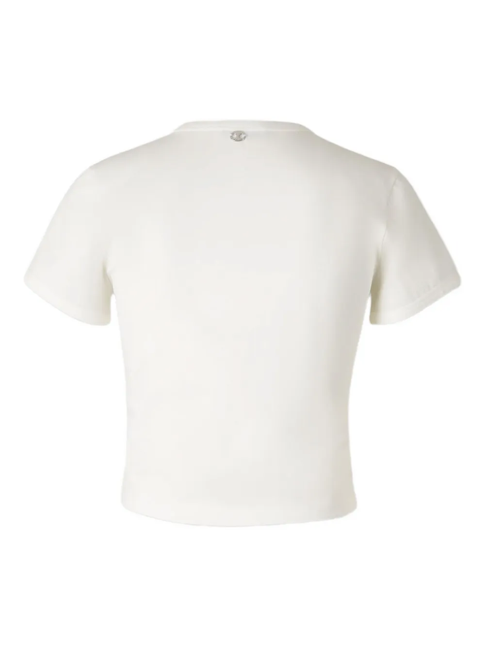 Rabanne T-shirt met korte mouwen Wit