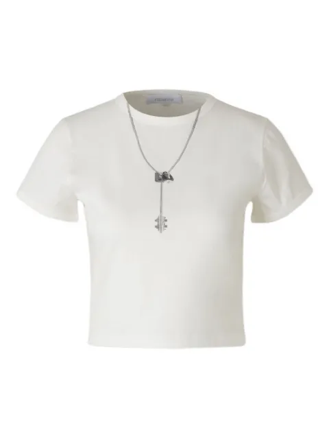 Rabanne short-sleeve T-shirt