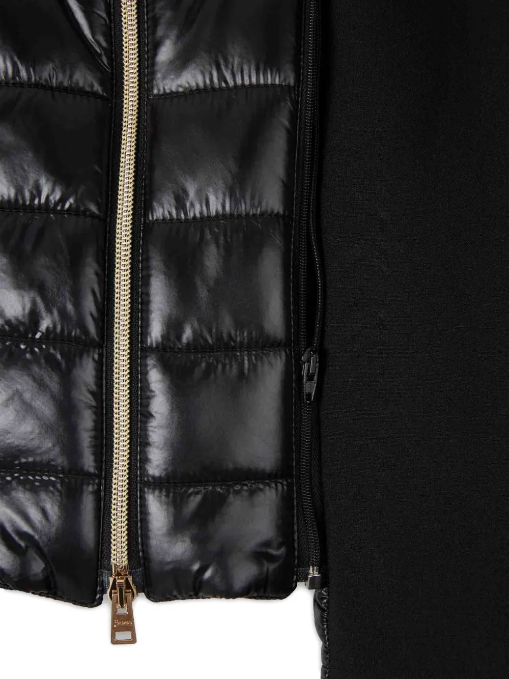 Herno Gelaagde sailorjas Zwart