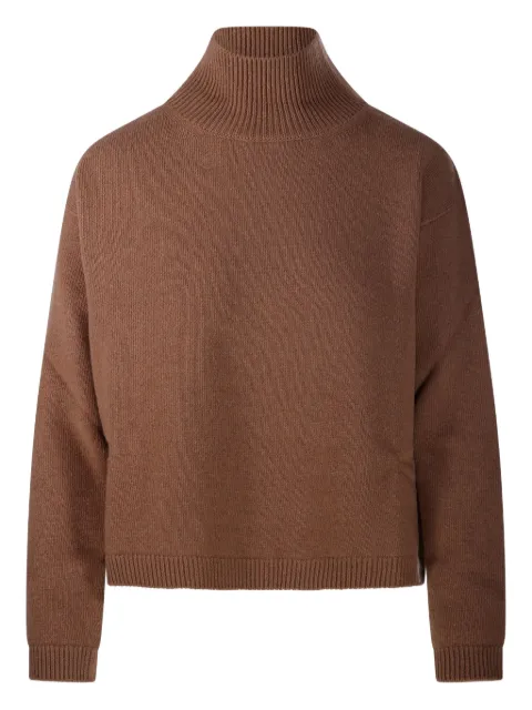 'S Max Mara funnel-neck sweater