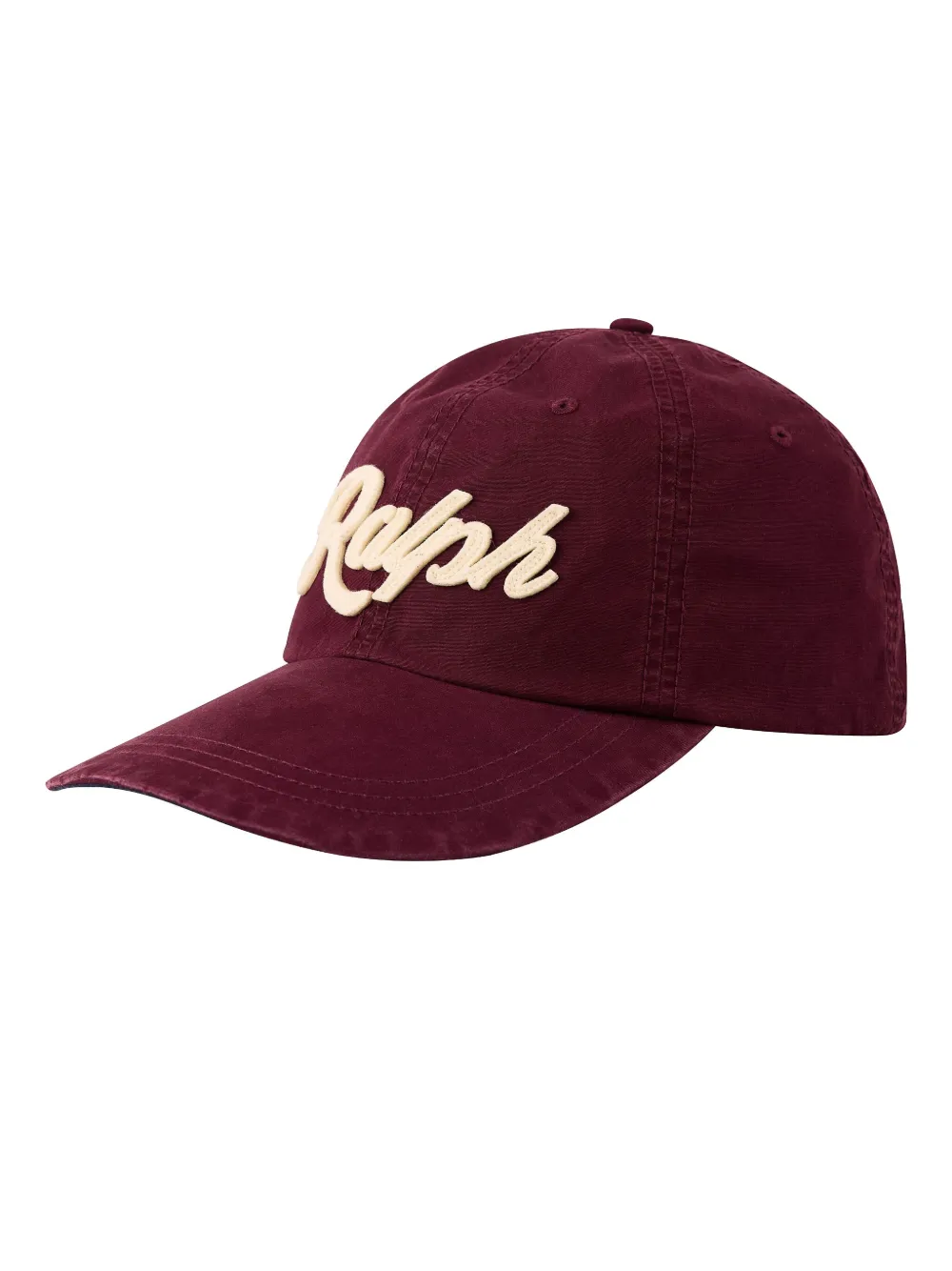 Polo Ralph Lauren embroidered baseball cap - Rood