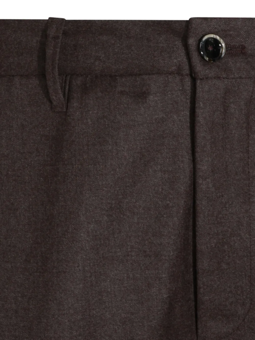 Nine In The Morning Broek met knopen Bruin