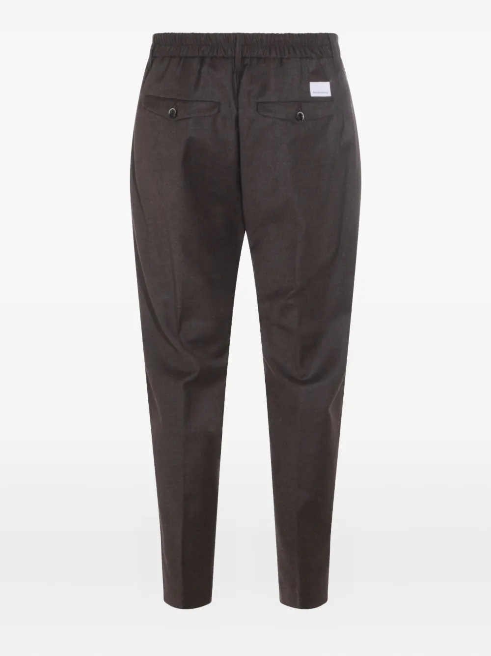 Nine In The Morning buttoned trousers - Bruin