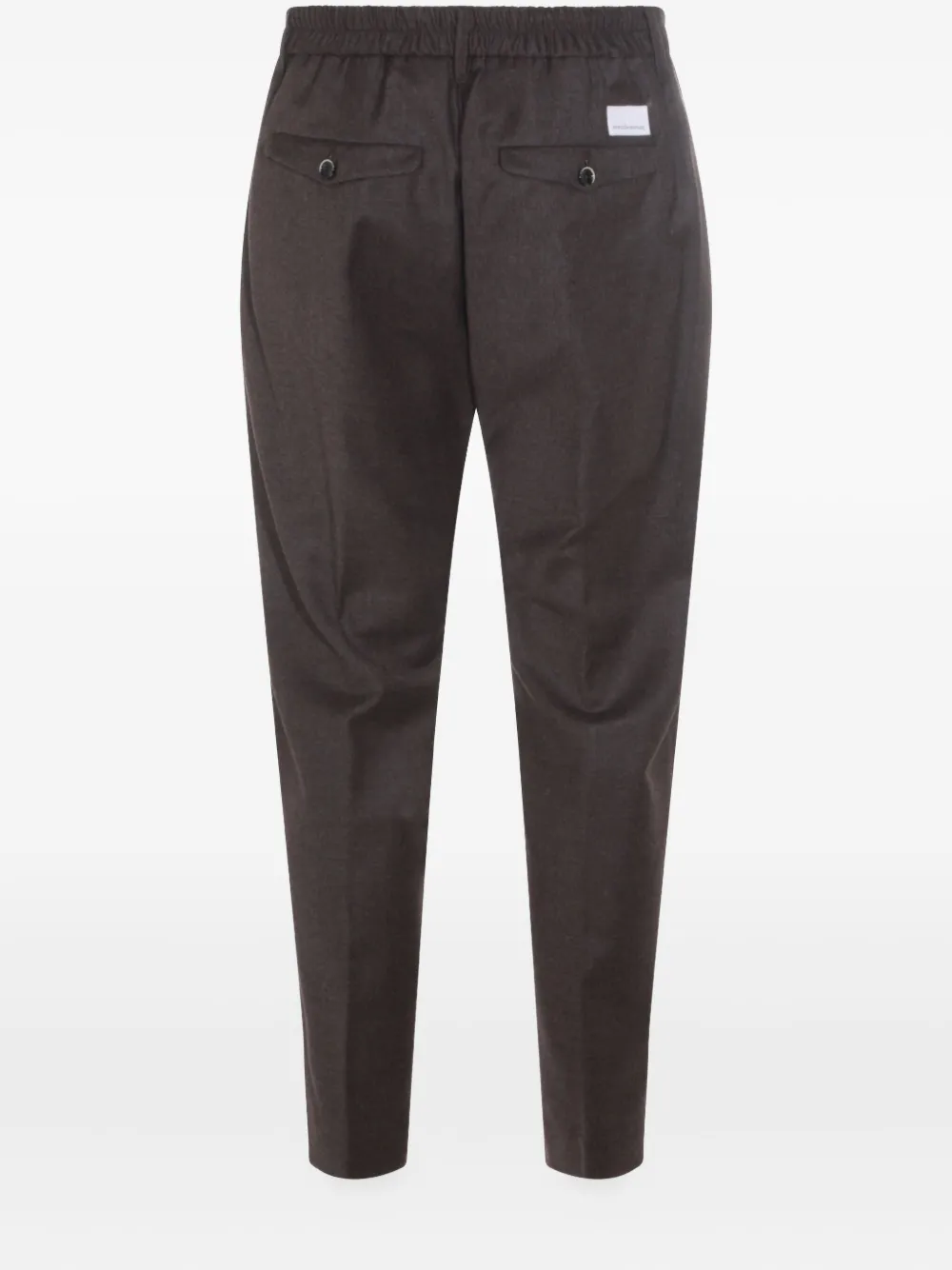 Nine In The Morning Broek met knopen Bruin