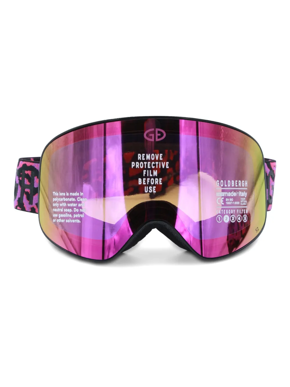 Goldbergh leopard-pattern sunglasses | Image 2