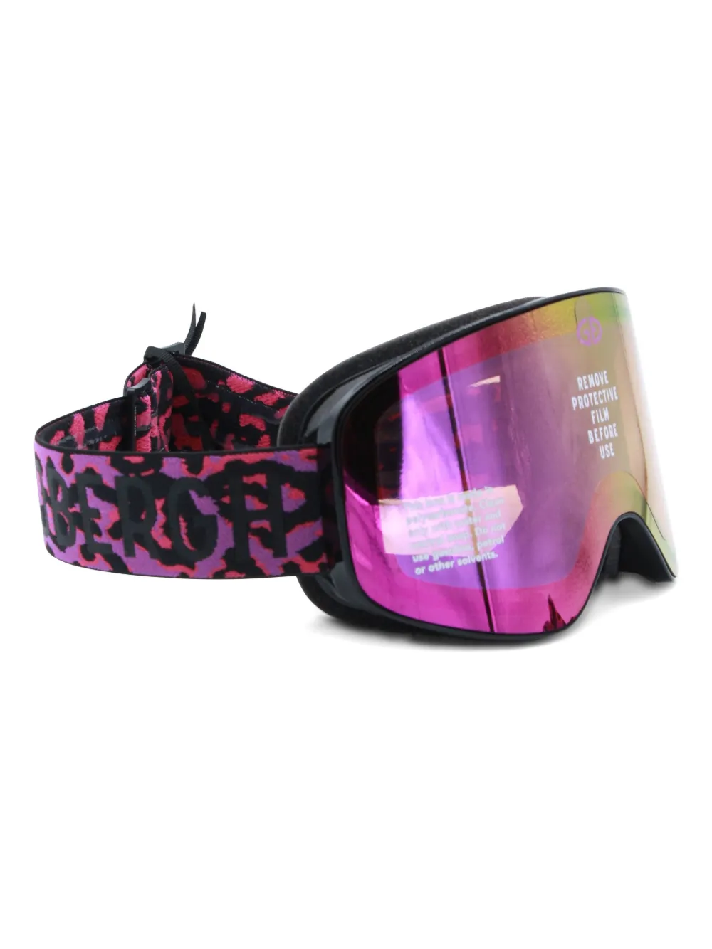 Goldbergh leopard-pattern sunglasses - Zwart