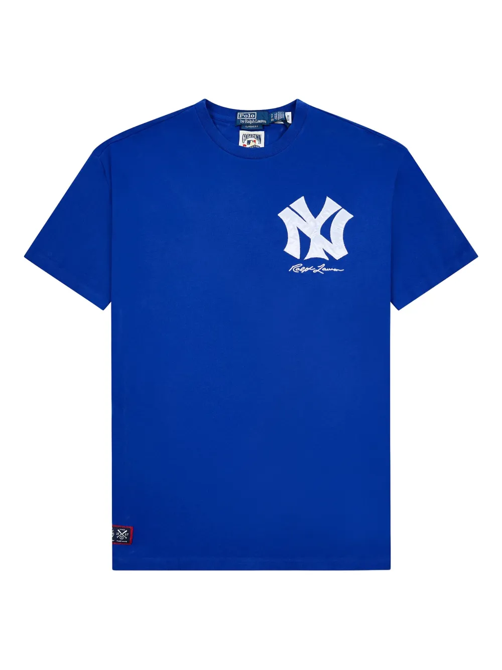 Polo Ralph Lauren x Yankees T-shirt girocollo - Blu