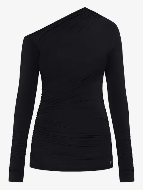 AMIRI MA off-the--shoulder ruched top
