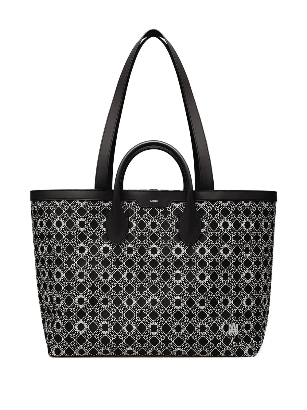 AMIRI Ma Quad patterned tote bag | Black | Image 1