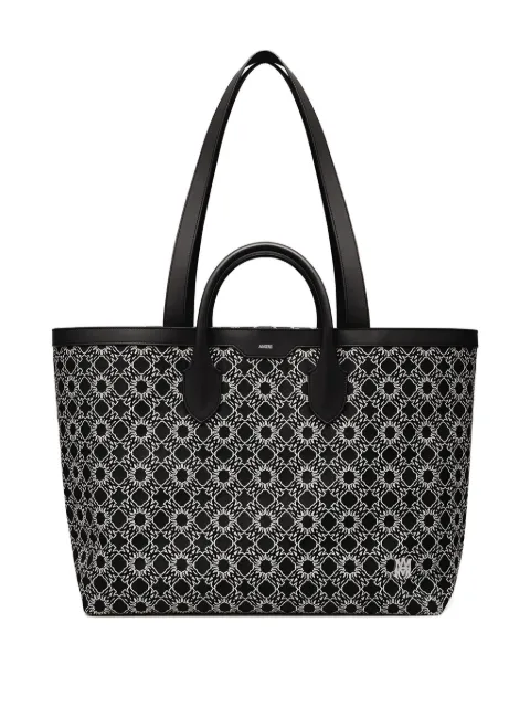 AMIRI Ma Quad patterned tote bag