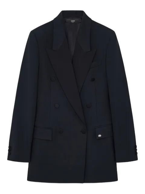 AMIRI blazer con doble botonadura