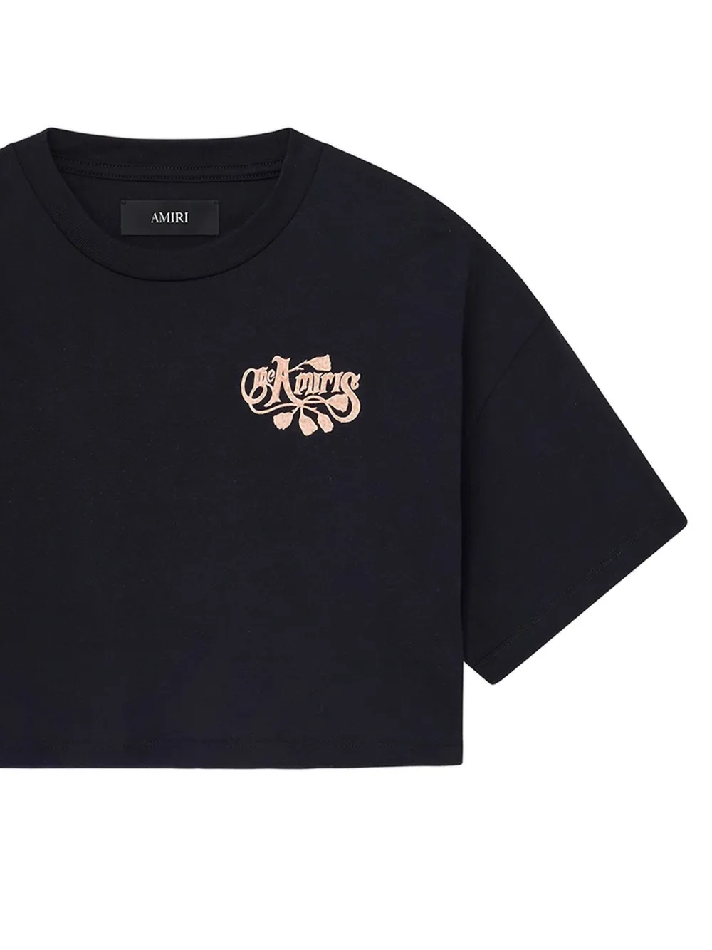 AMIRI The s T-shirt Zwart