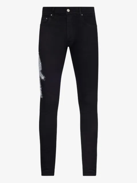 AMIRI rhinestone-embellished jeans