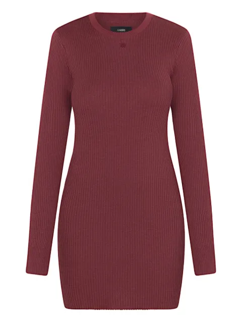 AMIRI long-sleeve mini dress