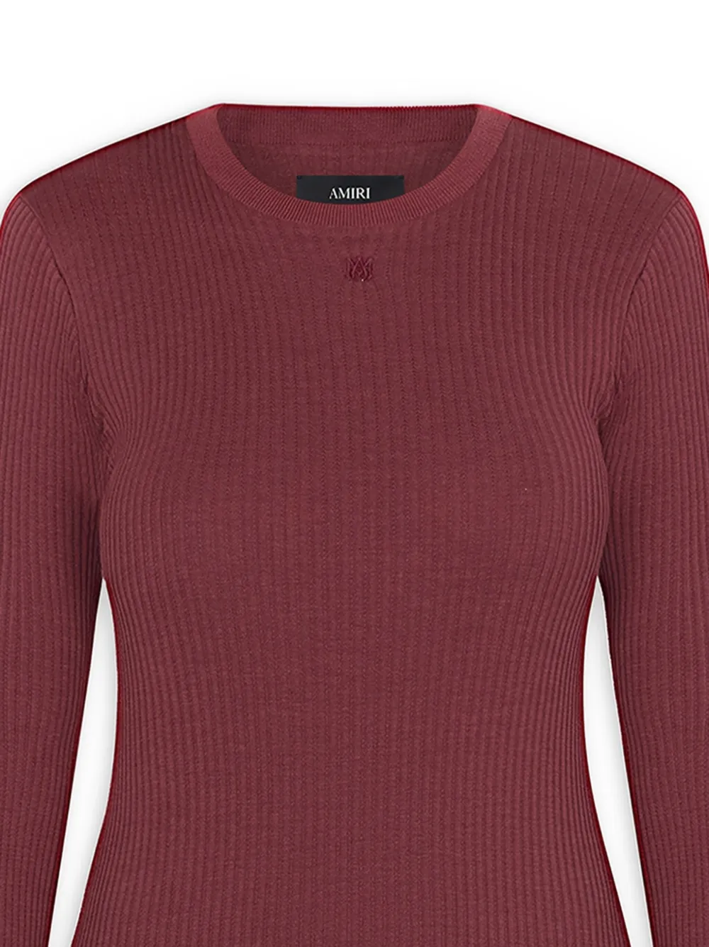 AMIRI Mini-jurk met lange mouwen - Rood