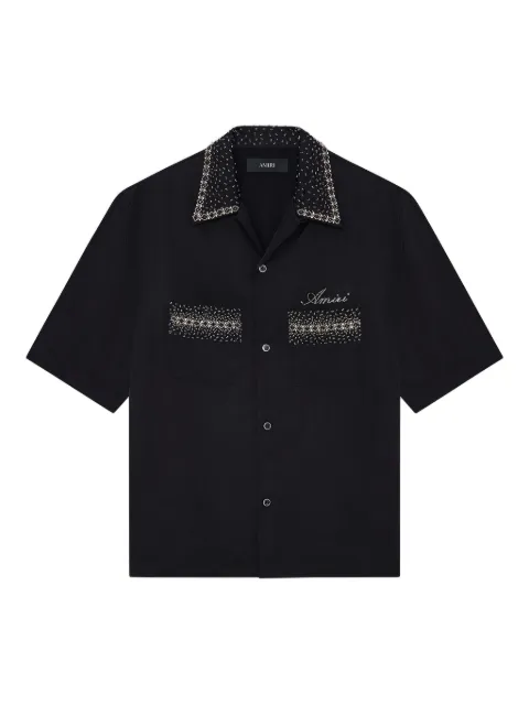 AMIRI rhinestone-embellished shirt