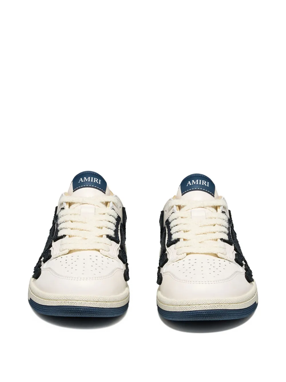 AMIRI Denim Skel Top Low sneakers Beige