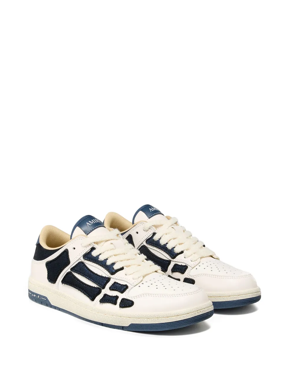 AMIRI Denim Skel Top Low sneakers Beige