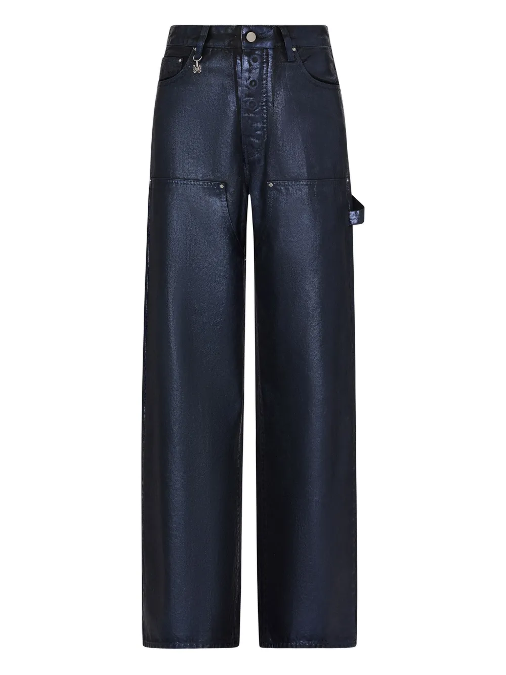 AMIRI Beschichtete Carpenter Jeans - Blau