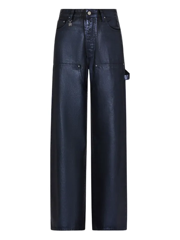 AMIRI コーティング カーペンタージーンズ | ブルー | FARFETCH JP