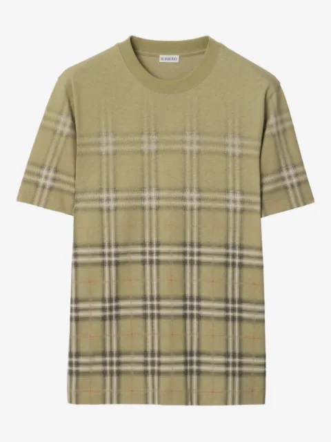 Burberry playera Check
