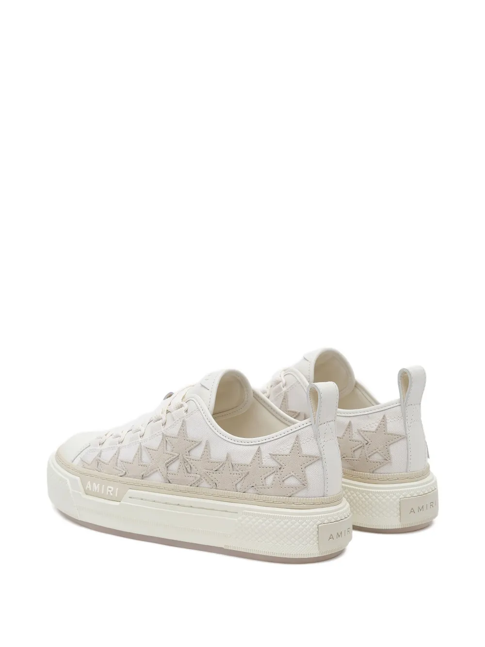 AMIRI Stars Court low-top sneakers Wit