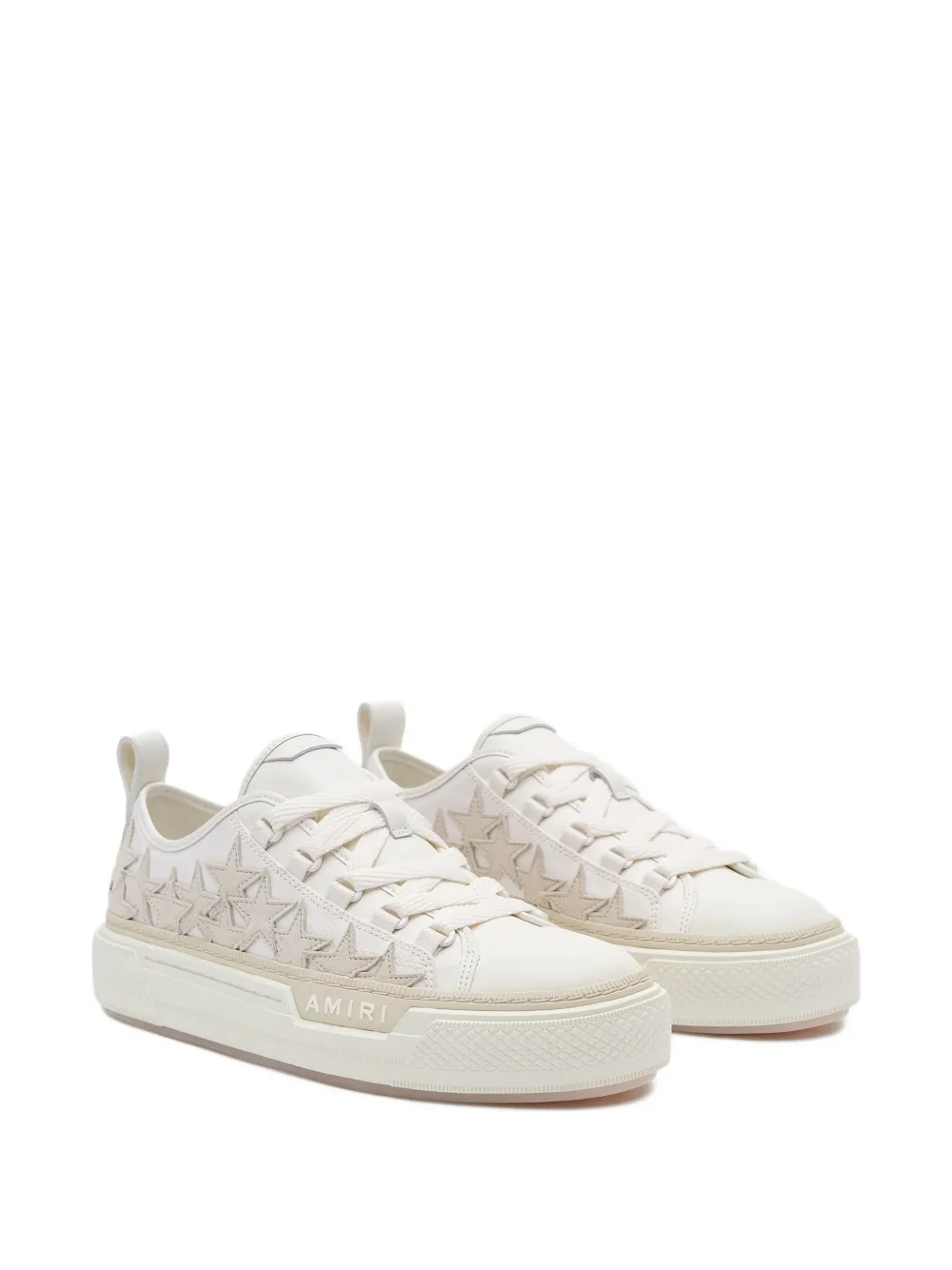 AMIRI Stars Court low-top sneakers Wit