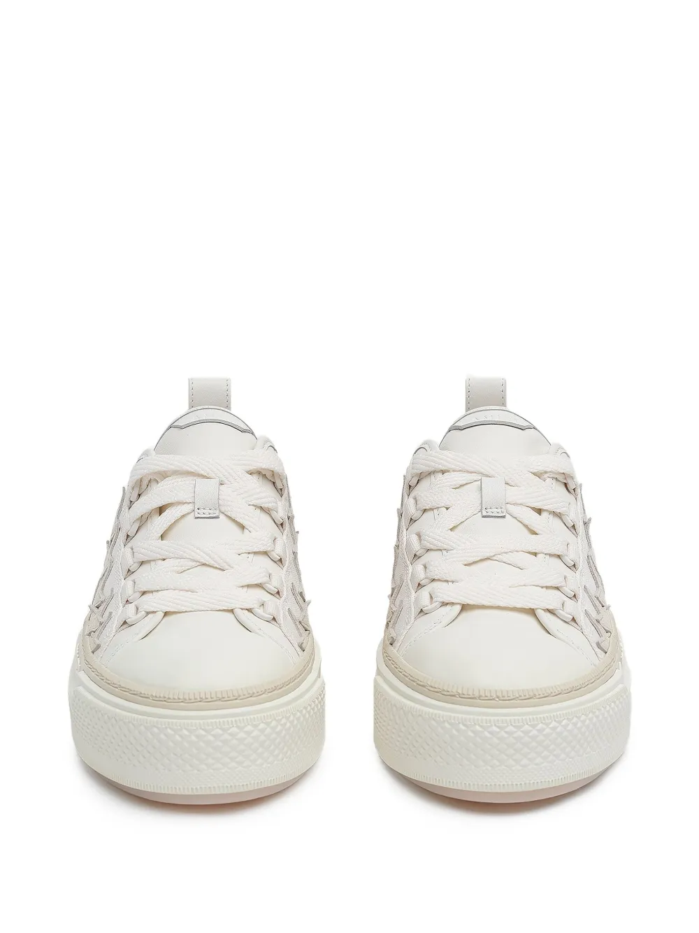 AMIRI Stars Court low-top sneakers Wit