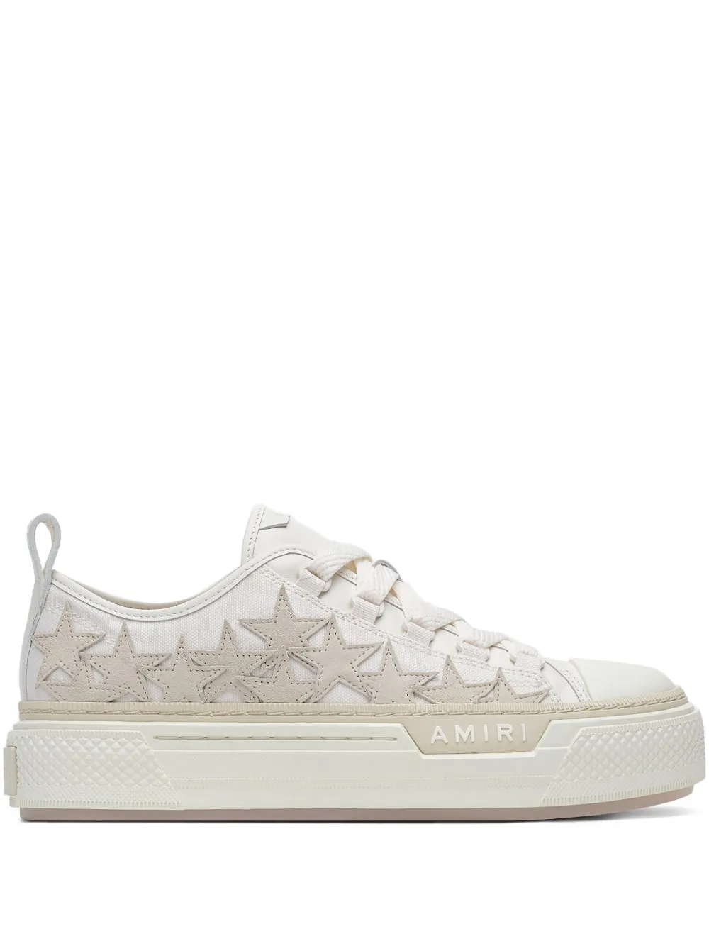 AMIRI Stars Court Low Sneakers - Weiß