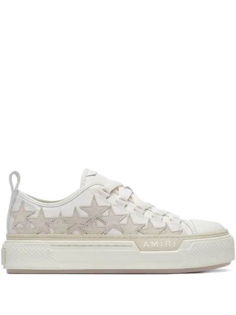 AMIRI stars court low trainers