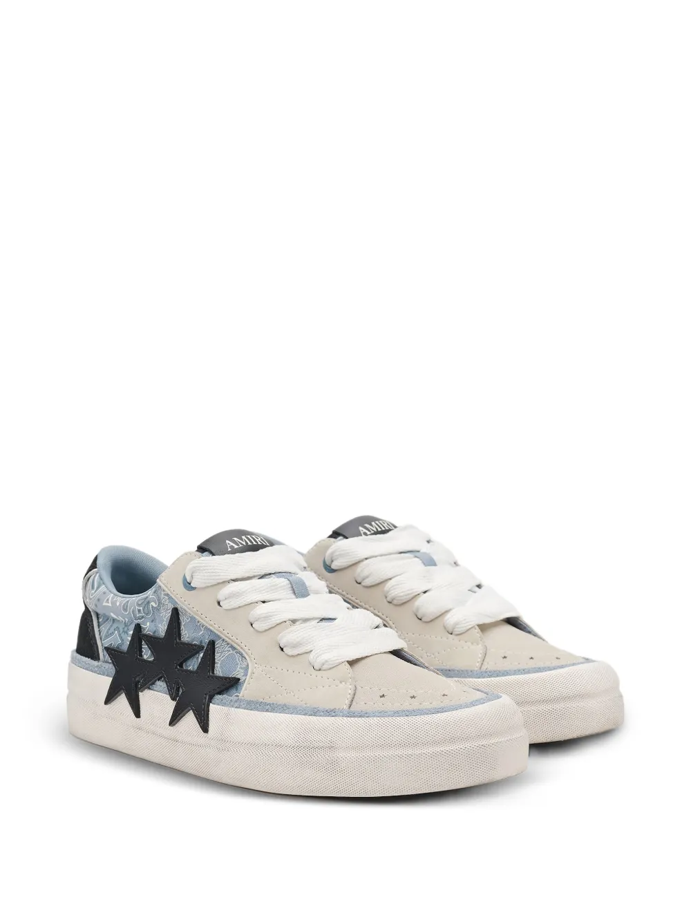 AMIRI bandana star skate trainers | Low-Tops | Image 2