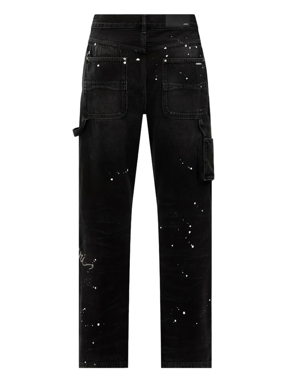 AMIRI jeans con panel de bandana | Jeans rectos | Image 2