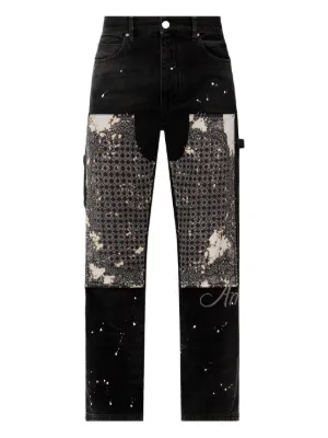 AMIRI MX1 ジーンズ | ブラック | FARFETCH JP