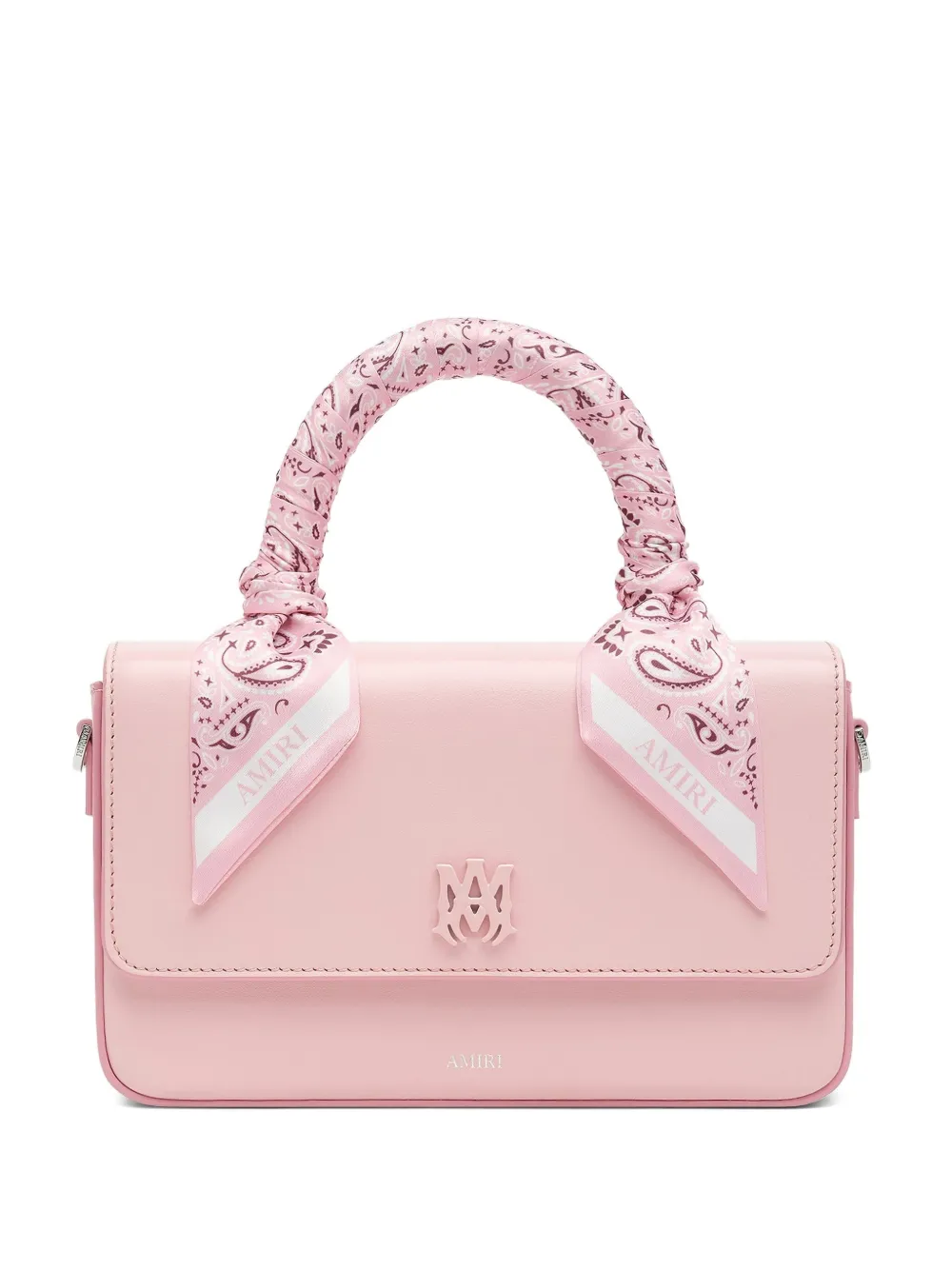 AMIRI Ma top-handle micro long tote bag - Pink