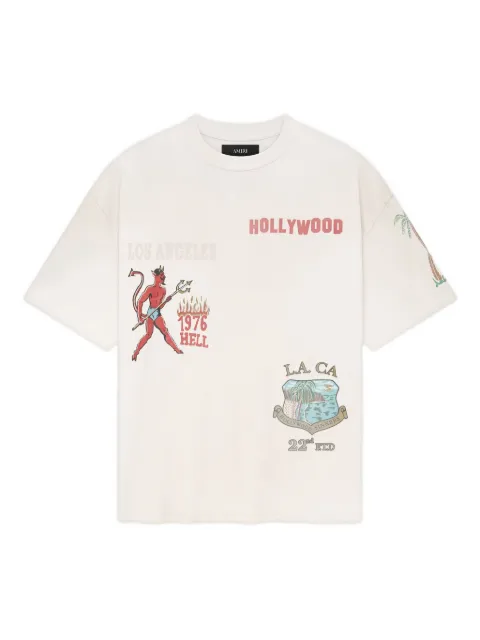 AMIRI playera Sinners