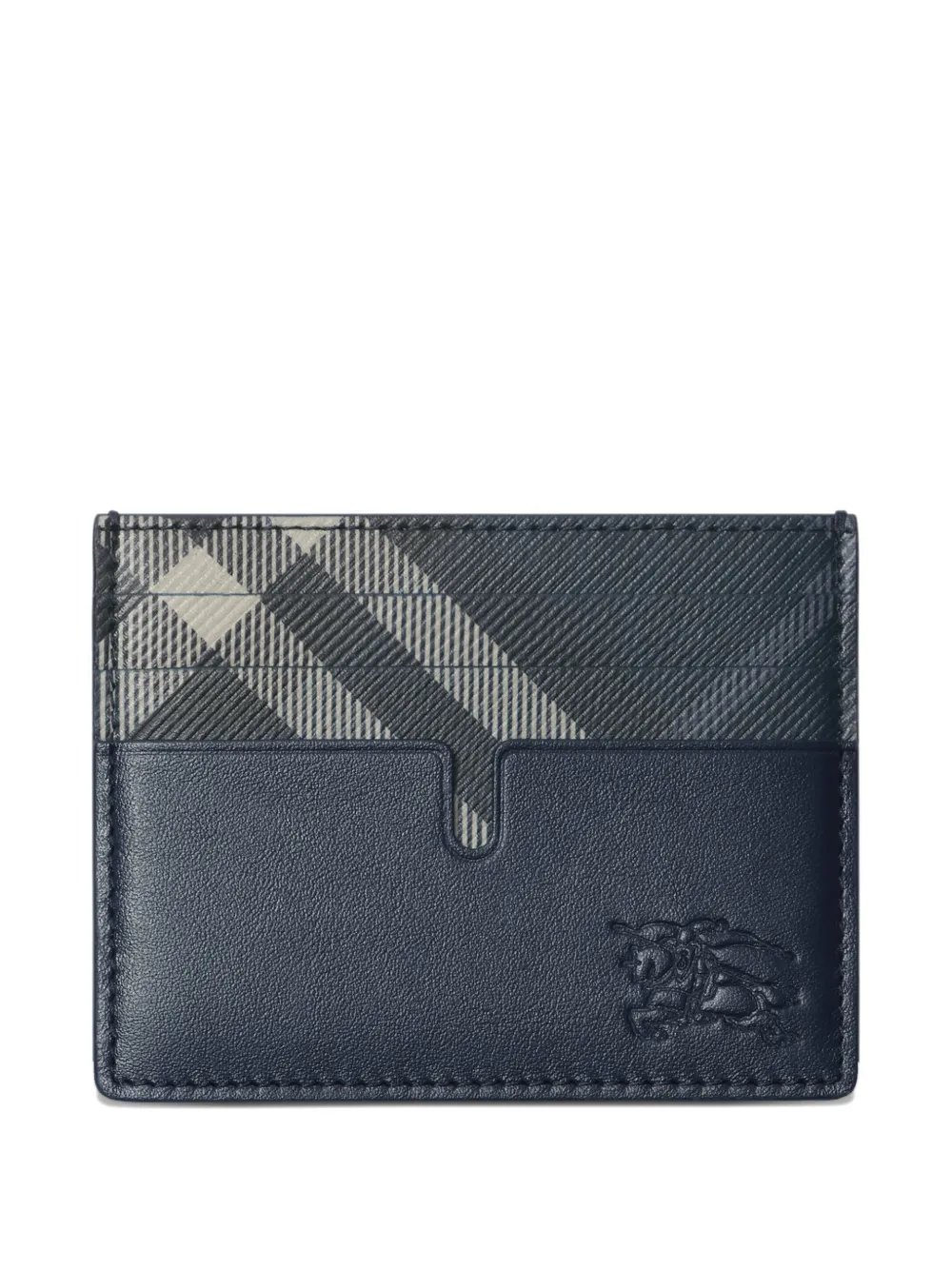 Burberry Portacarte in pelle - Blu