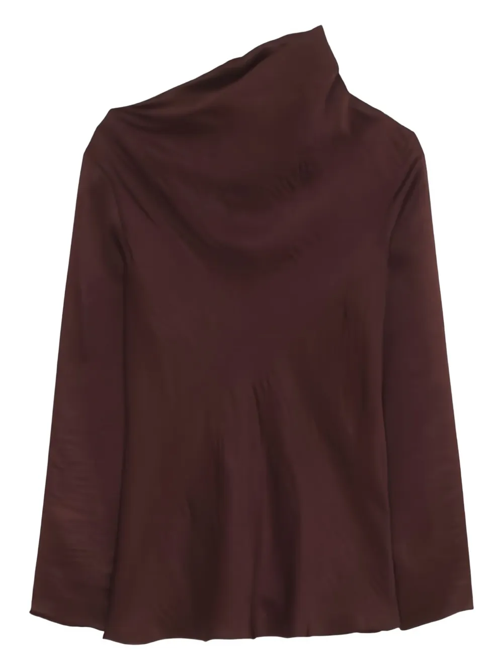 Lauren Manoogian Luster draped top - Bruin