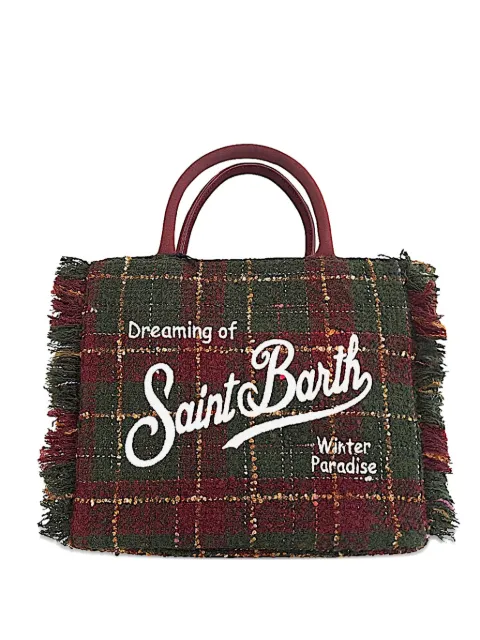 MC2 Saint Barth fringed-detail tote bag